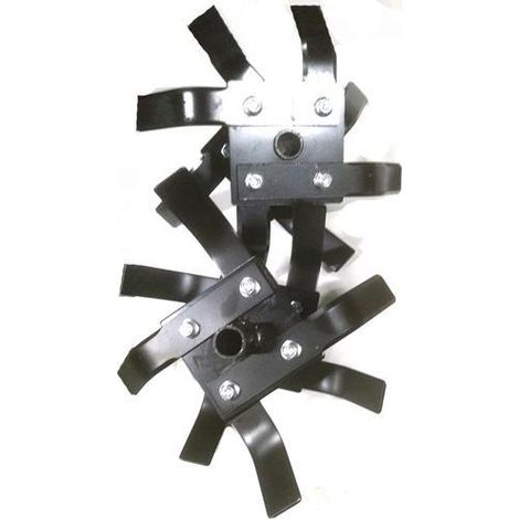 RICAMBIO PAPILLON - MOTOZAPPA (52118) COPPIA LAMA P.39-40-41-42