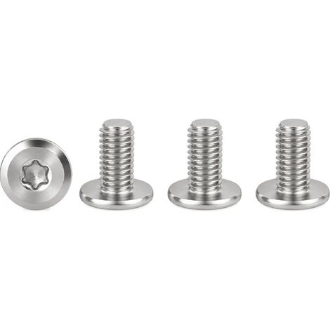 20 Pièces Vis Inox Torx M3x12mm à Tête Plate MéCaniques (1/5)