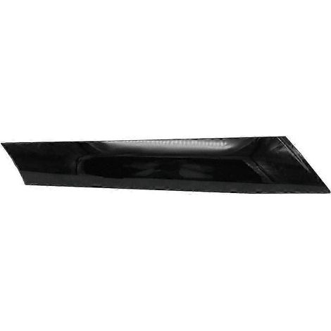 Pour Mini Cooper R55 R56 R57 2007-2015, garniture de montant A avant gauche, moulure extérieure noire brillante, qualité d'origine (1/5)