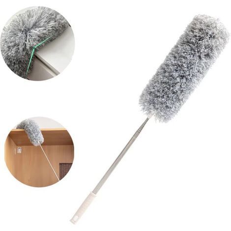 Plumeau télescopique longue extensible - 90 ° kickable( 2,8m (1/4)