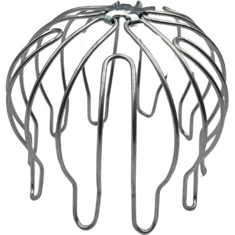 Parafoglie in Acciaio Zincato – 1 pezzo
