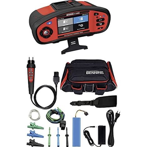 Benning IT 200 Tester di installazione compatto conforme VDE