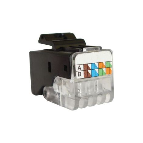 Sachet de 4 RJ45 non blindées Grd 1- Catégorie 5e MICHAUD Q195 (1/4)