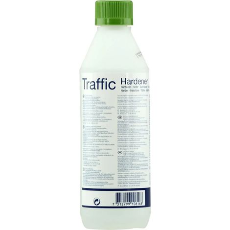 Bona Traffic indurente 0,45 litri, indurente parquet, additivo vernice parquet