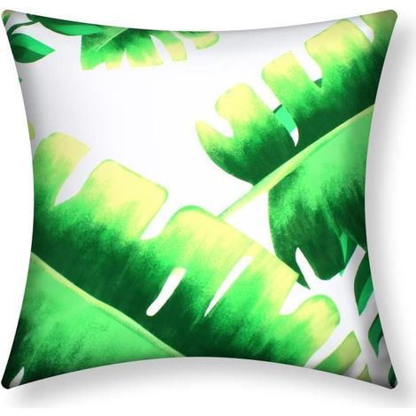 Housse de coussin - Lot de 2 - 40x40 cm - Motif Deliciosa - Design contemporain (1/5)