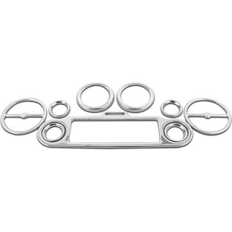 Innenverkleidung Kit für Harley Davidson Electra + Street Glide 96-13 Chrom