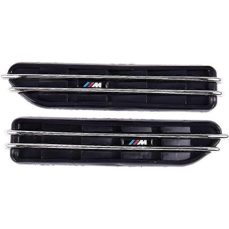 Grille autocollante latérale en maille Flow Side S pour BMW E60 M5, E61, E39, E90 M3 et E46 (1/4)