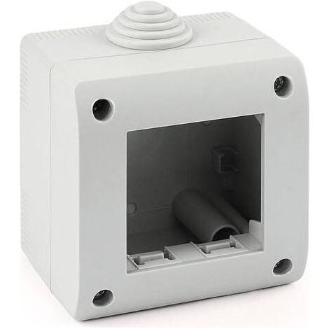 CASSETTA EASY DA PARETE P/INTERNO 2P IP40