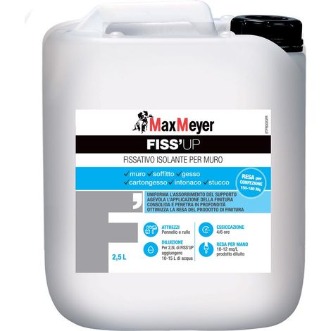 Fissativo Idropitture MaxMeyer Fissup 2,5 L