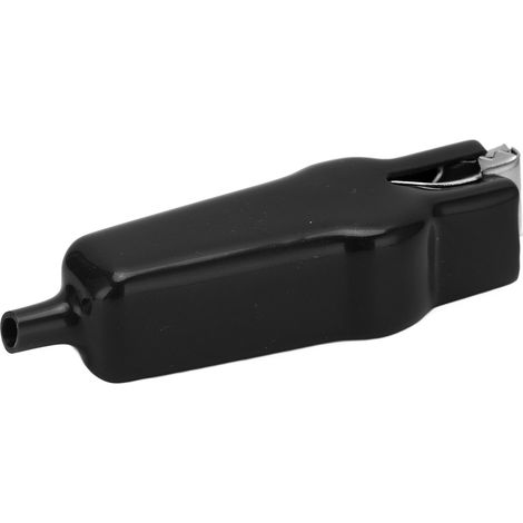 Lot de 10 pinces de batterie 20 A, grande ouverture, forte force de serrage, connecteurs pour câbles électriques, noir