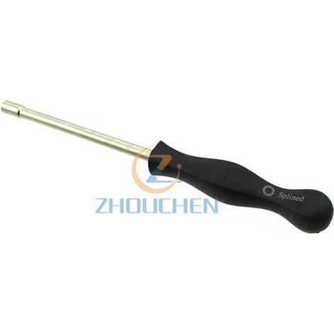 1 pièce Tournevis de réglage carburateur, 21 dents cannelé, pour tronçonneuses 2 temps Husqvarna Echo Poulan, outil d'ajustement précis (1/4)