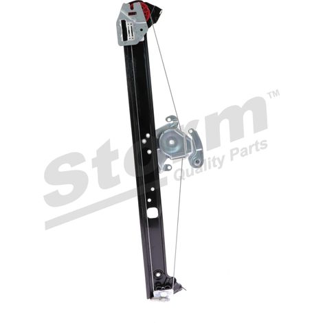 Mécanisme de lève-vitre arrière droit pour BMW X5 51 35 7 125 060 (1/4)