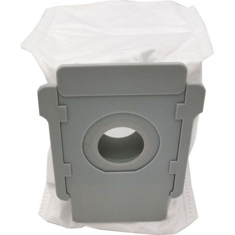 Lot de 10 sacs à poussière pour aspirateur i7/i7+/S9/S9+/i3/i3+/i4, sac de support d'extracteur de sac à poussière (1/4)