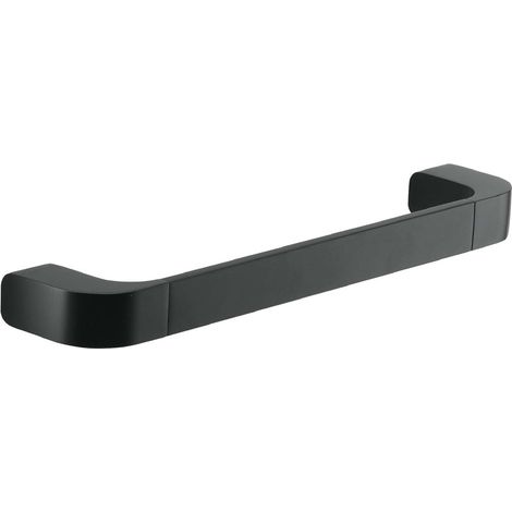 GEDY 32213514000 Toallero/Asidero 35 cm Negro Mate - ref: 32213514000