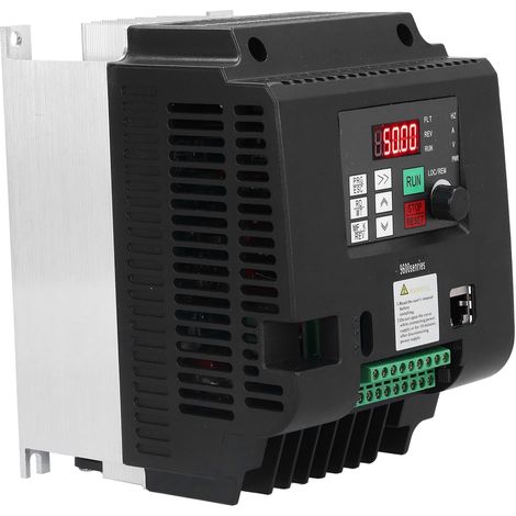 NFLIXIN Frequenzumrichter (VFD) Vektor-Wechselrichter, 3-phasig, Eingang/Ausgang 5,5 kW (1/5)
