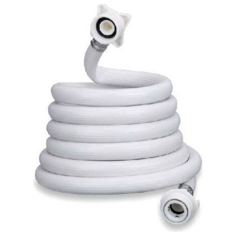 Tuyau pour lave-linge, tuyau pour lave-vaisselle, tuyau d'arrivée d'eau universel (1,7 m) (1/4)