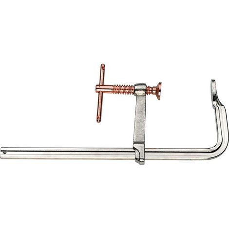 Fervi Morsetto in Acciaio Temperato 800x120 mm per Meccanica e Falegnameria