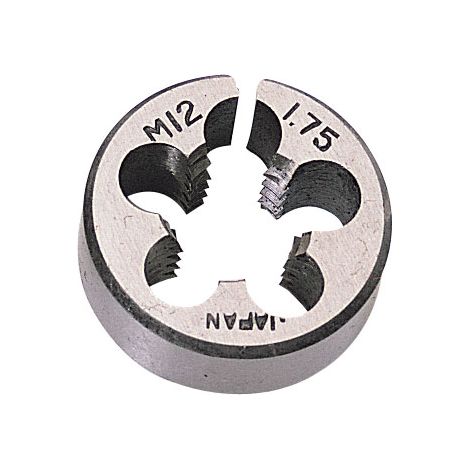 Draper 83813 Coarse Circular Die, 1"" Outside Diameter, 12mm (1/5)