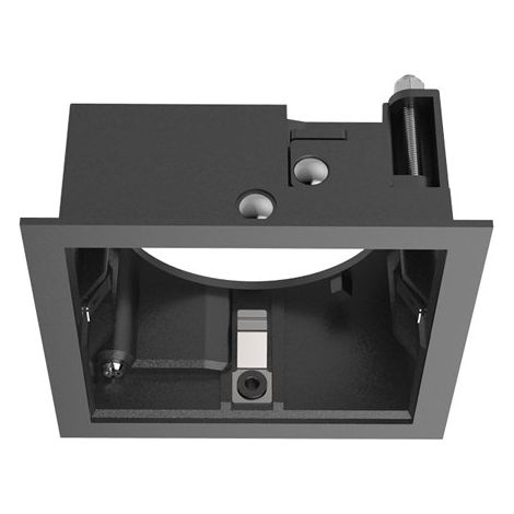 Ideal Lux Faretto Zeus 1 luce Nero Materie Plastiche