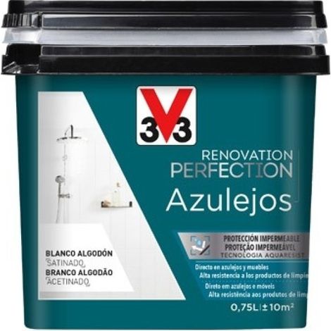 Pintura renovacion baños reno perfection azulejos 750 ml gri