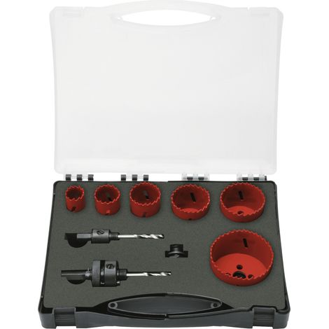 Exact 70616 Lochsägen-Set 10teilig 1 Set