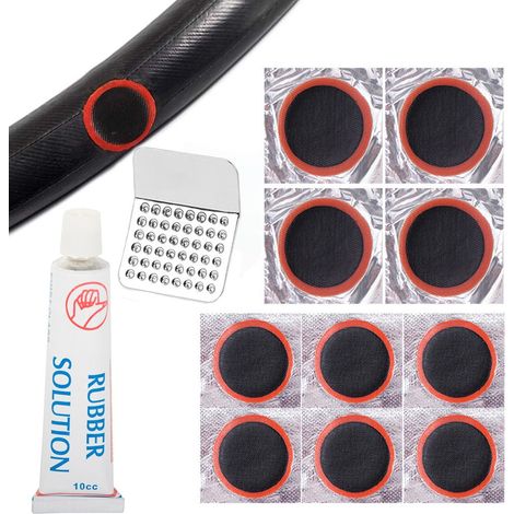 Rustine pour pneus 10 pièces (500)