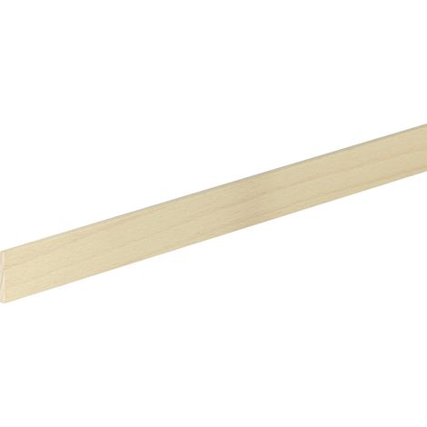 FN Neuhofer Flachleiste 95 cm 23 x 3 mm Buche Leisten (1/3)