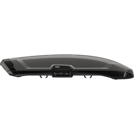 box baule da tetto per auto thule "vector l" grigio 430 lt (1/3)