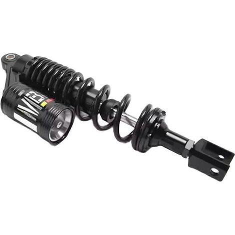 Amortiguador trasero de aire de nitrógeno para motocicleta, compatible con Kawasaki, Suzuki, Honda, Yamaha RSZ, Gy6, etc. Amortiguador hidráulico trasero (1/5)