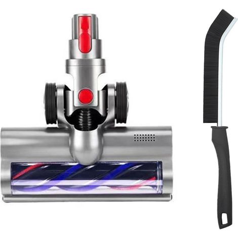 Brosse Compatible avec Dyson V7 V8 V10 V11 V15, Tête de Brosse Turbo à Entraînement Direct Une brosse supplémentaire sera offerte en cadeau