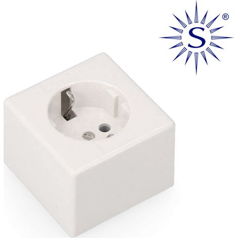 Base t/tl Superficie quadrata 10/16A (avvolto in termoretraibile) Solera 5001