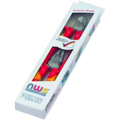 NWS 860-2VDE JUEGO ALICATE UNIVERSAL VDE COMBIMAX 180 + ALICATE CORTE DIAGONAL VDE 160