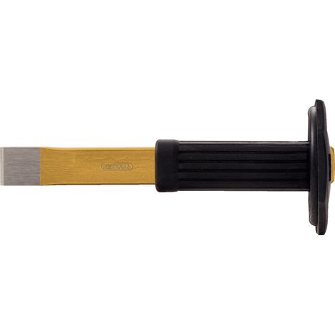 KS Tools Schlitzmeißel mit Handschutzgriff, 230mm (1/4)