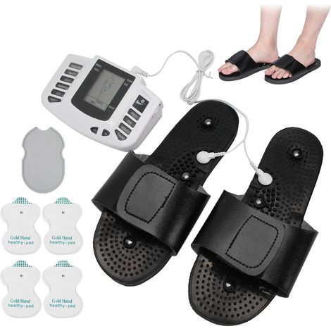 Stimulateur Musculaire Électrique Professionnel - Appareil de Thérapie par Électrostimulation - 110-240V (Prise UE) (1/5)
