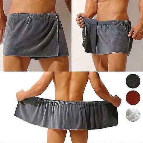 Serviette de bain portable douce, compatible avec les hommes et les shorts, en microfibre douce, idéale pour la plage et la natation. (1/5)