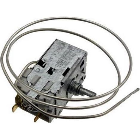 Thermostat pour réfrigérateur et congélateur – Compatible avec WHIRLPOOL, BAUKNECHT, LADEN, IGNIS, IKEA – Références 484000008686, 481228238188