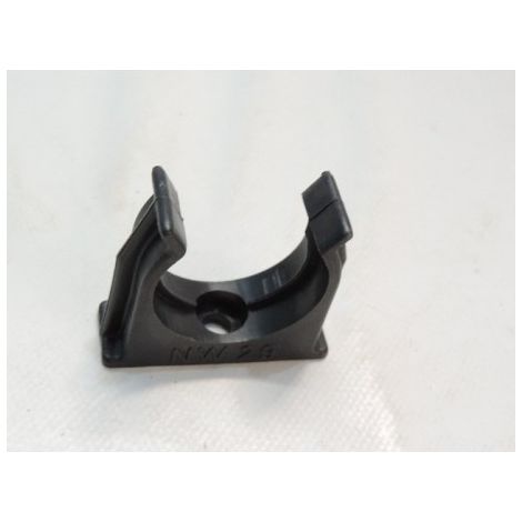 Etrier de fixation plastique noir pour gaine Ø 29mm NW (boite de 20) SIB ADR N1213290