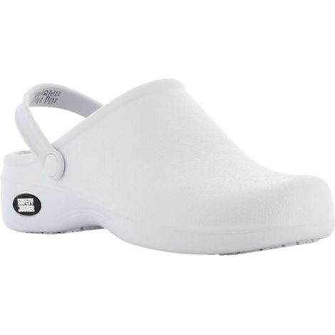 Zoccolo da lavoro in gomma Safety Jogger Bestlight SRC Bianco 37
