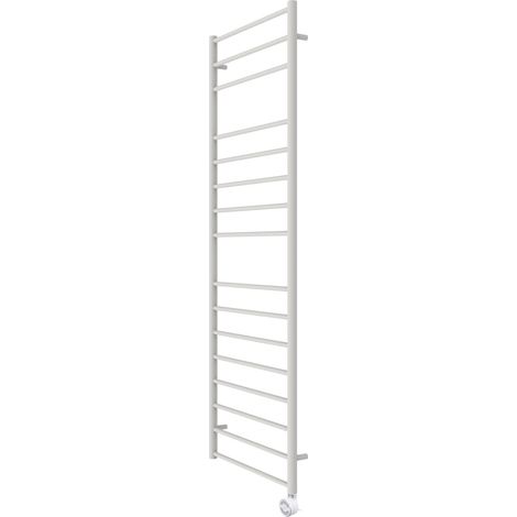 RADOX Sèche-serviettes électrique mural - SUNIT blanc - 1743 x 600 mm - 16 tubes - 400 W