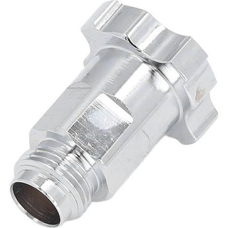 Adaptateur de Pulvérisation en Acier Inoxydable, Raccord pour Arrosoir et Pistolet à Peinture, Filetage Externe G3/8 (1/5)