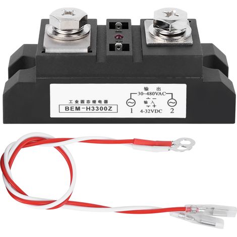 Flammhemmendes Steuerrelais H3300Z für industrielle DC/AC-Anwendungen (1/5)