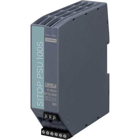 Siemens 6EP13322BA20 Hutschienen-Netzteil (DIN-Rail) 24 V/DC 2.5 A 60 W Anzahl Ausgänge:1 x Inhalt