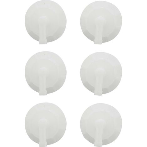 Bouchon de trop-plein de réservoir de liquide de refroidissement de radiateur en 6 pièces, compatible avec Acura, Accord, Civic, Pilot et Insight - Elements 19102-PM5-A00 (1/5)