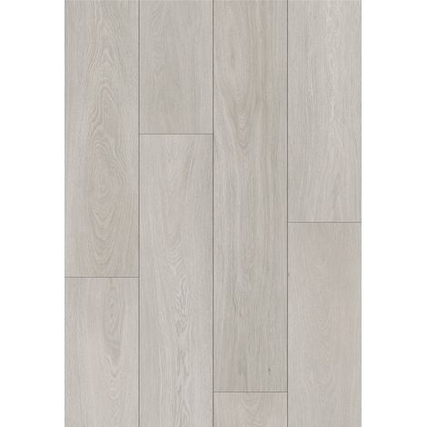 Mexen Killeen échantillon de panneau vinyle 1240 x 182 mm SPC 6,5 mm, sous-couche IXPE 1,5 mm, 4 V-Fuga, Chêne - F1137-S (1/2)