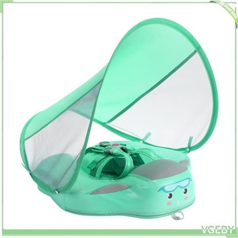 Flotteur de natation - FAFEICY - Modèle non gonflable - 100% sûr - Auvent amovible - Ergonomique (1/5)