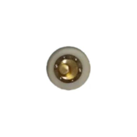 Rueda excéntrica D.18mm de espesor 19mm D.5mm de eje