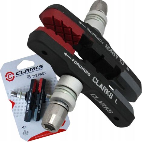 Pastillas de freno para bicicleta Clarks V-brake de 72 mm (1/4)