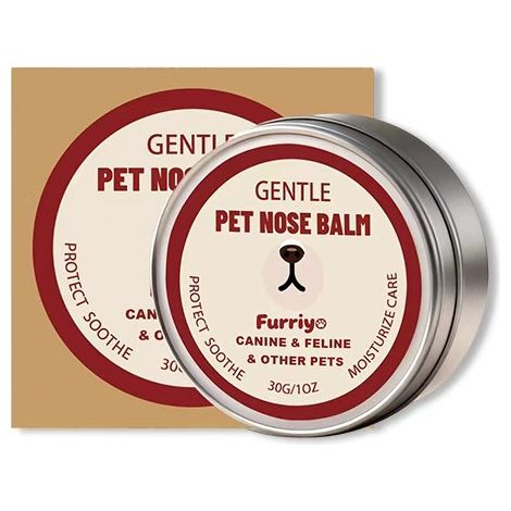 Furriyo Pet Nose Feuchtigkeitswachs - Nährt und pflegt die Nase, beugt Trockenheit und Rissen vor. (1/5)