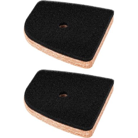 2x Filtres à Air pour Débroussailleuse 41491201800 Compatible avec Stihl FS94 HL92 HL94 4149 120 1800 4149-120-1800 (1/5)
