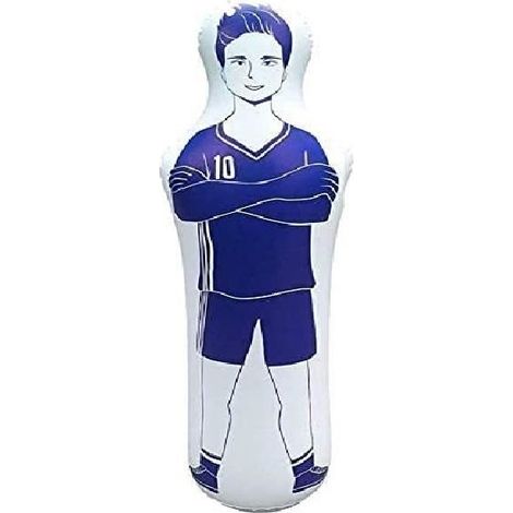 160 cm große Fußballtrainingspuppe, aufblasbare Torwartpuppe für Wandtraining (B) (1/3)